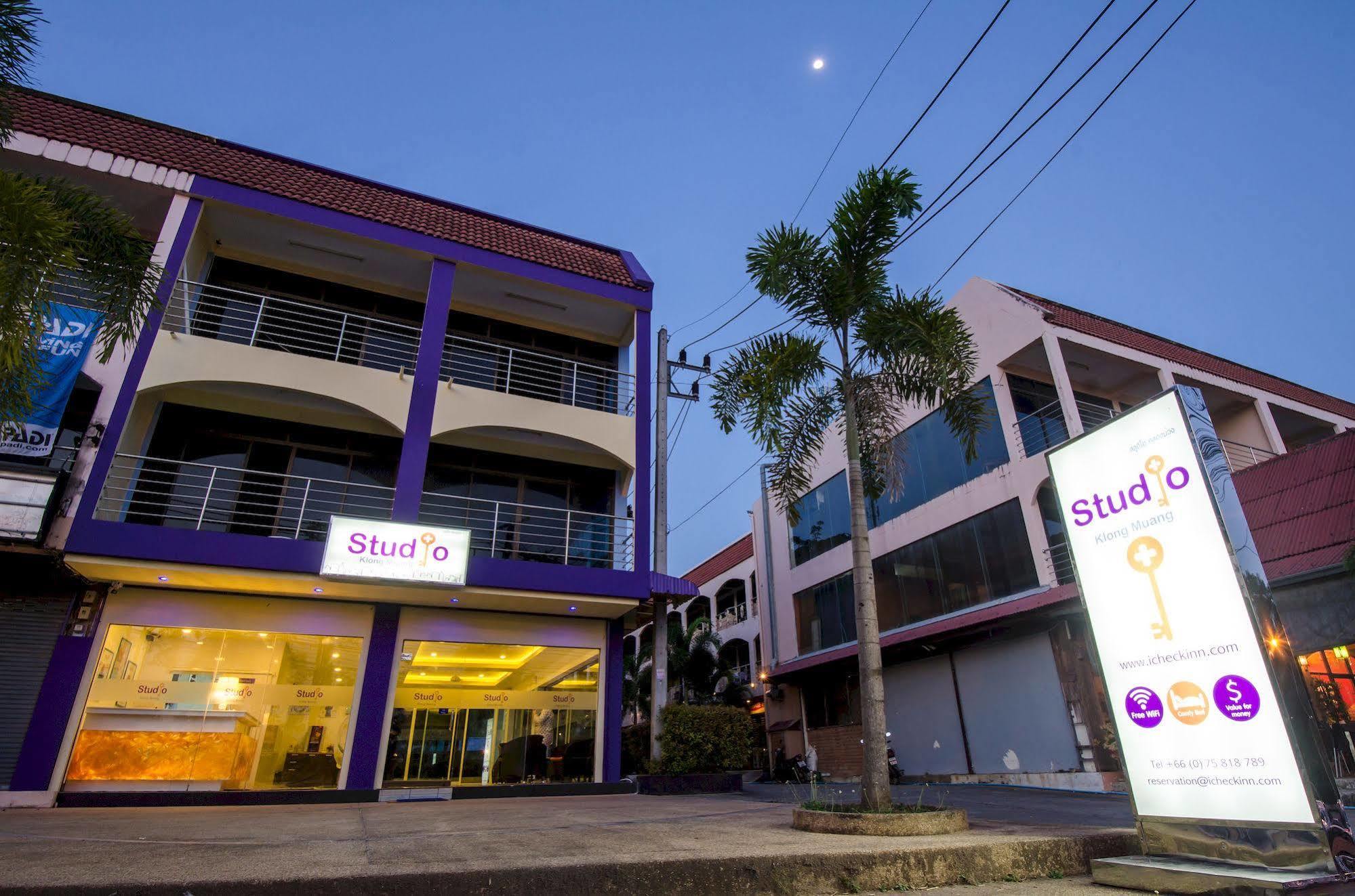 Icheck Inn Klong Muang Krabi town المظهر الخارجي الصورة